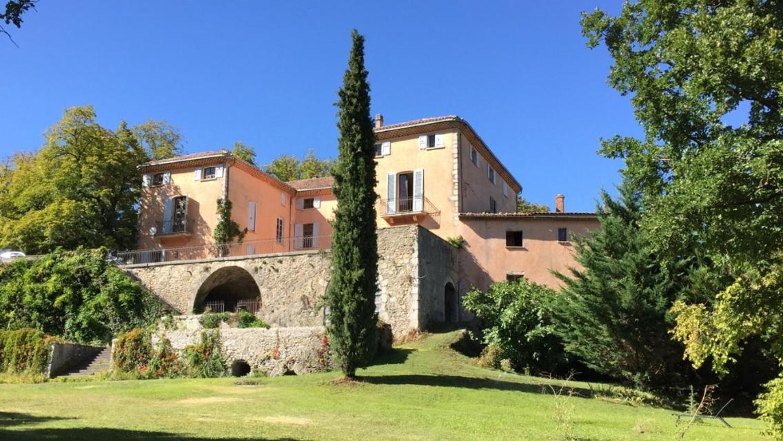Chateau De La Cazette Sisteron Εξωτερικό φωτογραφία