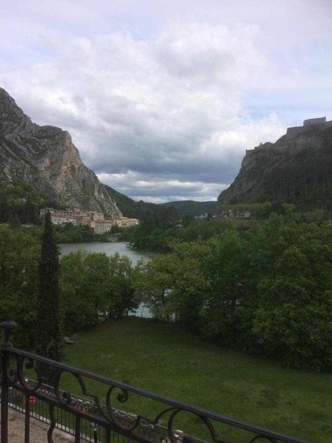 Chateau De La Cazette Sisteron Εξωτερικό φωτογραφία