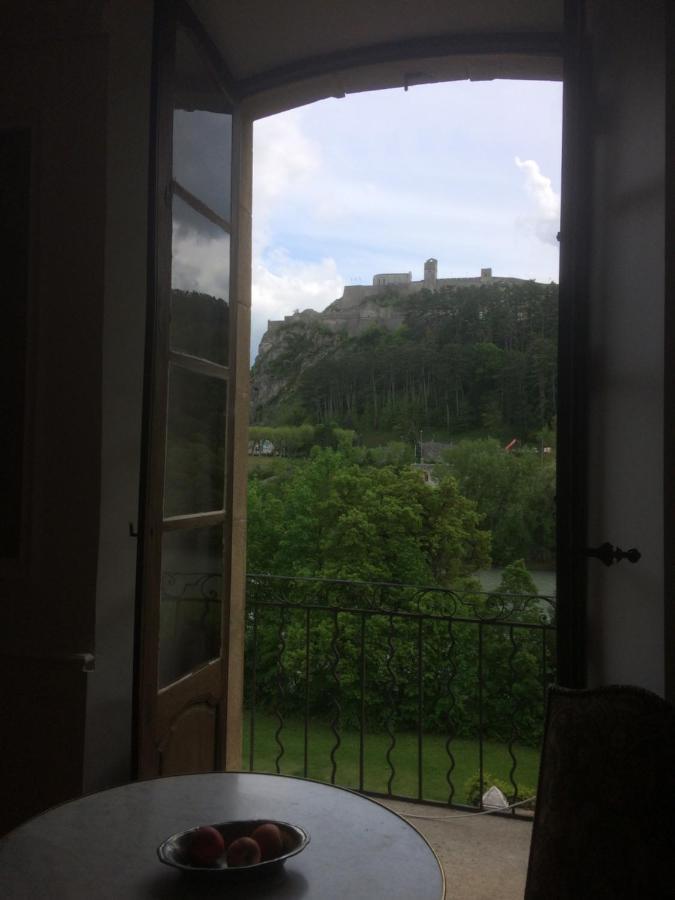 Chateau De La Cazette Sisteron Εξωτερικό φωτογραφία