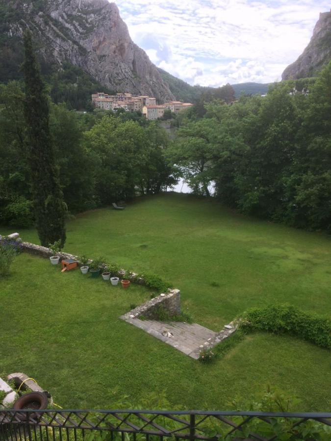 Chateau De La Cazette Sisteron Εξωτερικό φωτογραφία